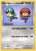 bébé Mario et