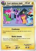 Cool rainbow