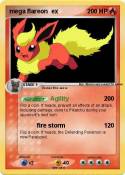 mega flareon