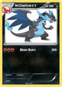 M Charlizard X