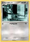 X ray cook
