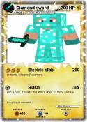 Diamond sword