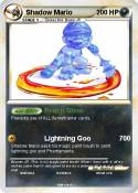 Shadow Mario