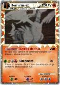 Reshiram ex