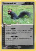 Demon squirrel
