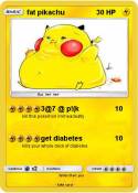 fat pikachu