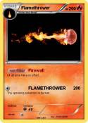 Flamethrower