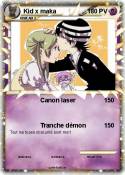 Kid x maka