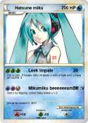 Hatsune miku