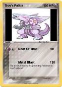 Troy's Palkia