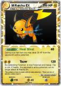 M Raichu EX