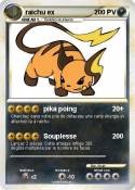 raichu ex