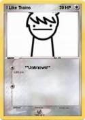 I Like Trains
