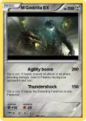 M Godzilla EX