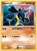 Lucario EX