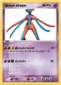 deoxys attaque