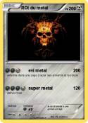 ROI du metal