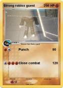 Strong roblox