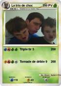 Le trio de choc