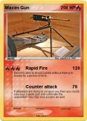 Maxim Gun