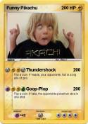 Funny Pikachu