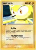 super sonic