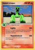 mutant creeper