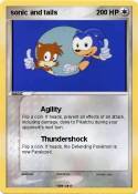 sonic and tails
