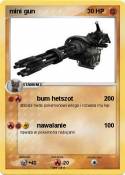 mini gun