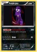 Purple guy