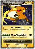 Raichu Lv X