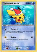 Christmas Pikac