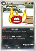 fire ball