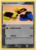 Lego transforme