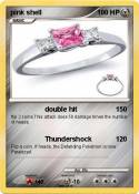pink shell