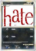 Hate