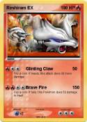 Reshiram EX