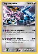 Dialga vs palki