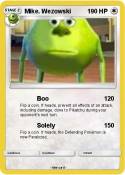 Mike. Wezowski