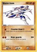 Blaster blade