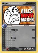 sloper