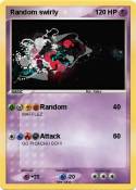 Random swirly