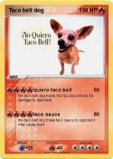 Taco bell dog