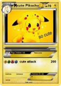 cute Pikachu