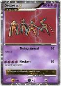 Deoxys