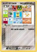 A LOT Of Cards
