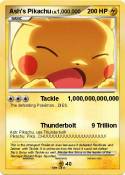 Ash's Pikachu