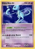 Shiny Mew EX