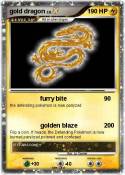 gold dragon