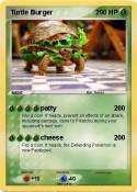 Turtle Burger